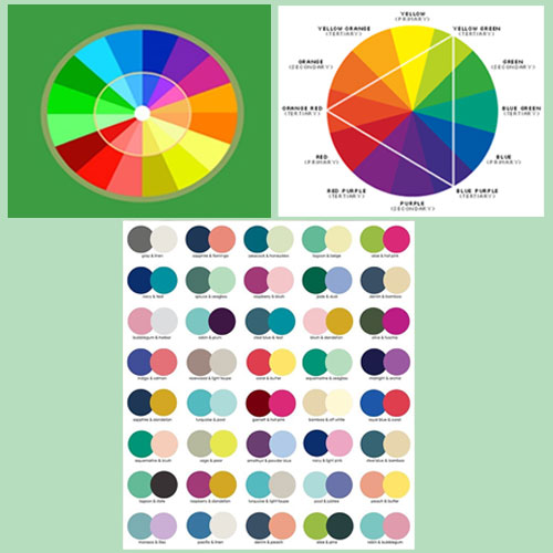 اهمیت ترکیب رنگ ها در دکوراسیون داخلی