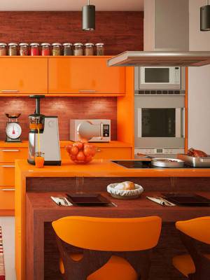 کابینت نارنجی