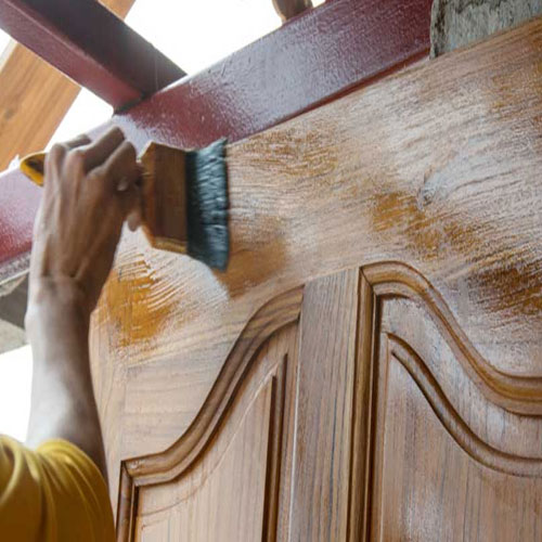 راه های ضد آب کردن درب چوبی