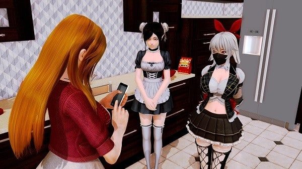 后宫酒店Harem Hotel 剧情互动 内容截图 4