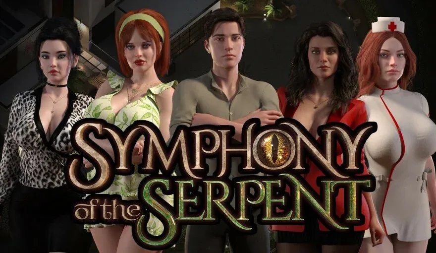 蛇之交响曲_Symphony of the Serpent 实机画面 展示图