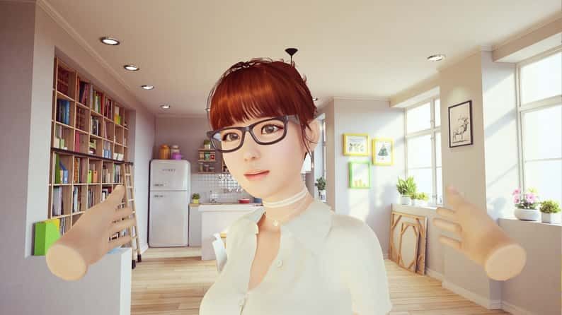 VR女友|VR Kanoja 操作界面 玩法截图 7