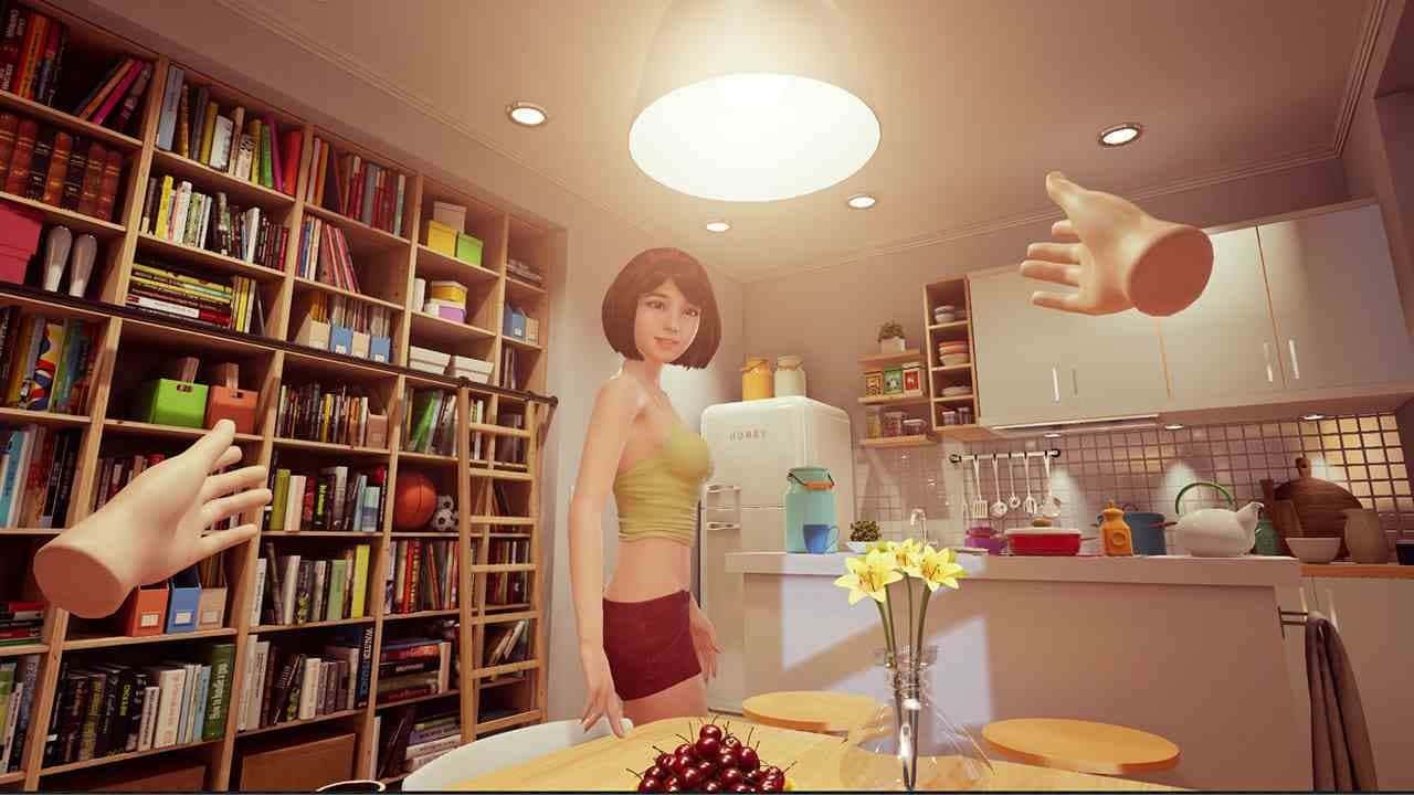 VR女友|VR Kanoja 探索场景 实机截图 8