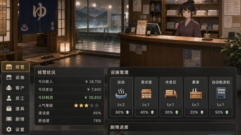 背德浴场 剧情互动 画面 4