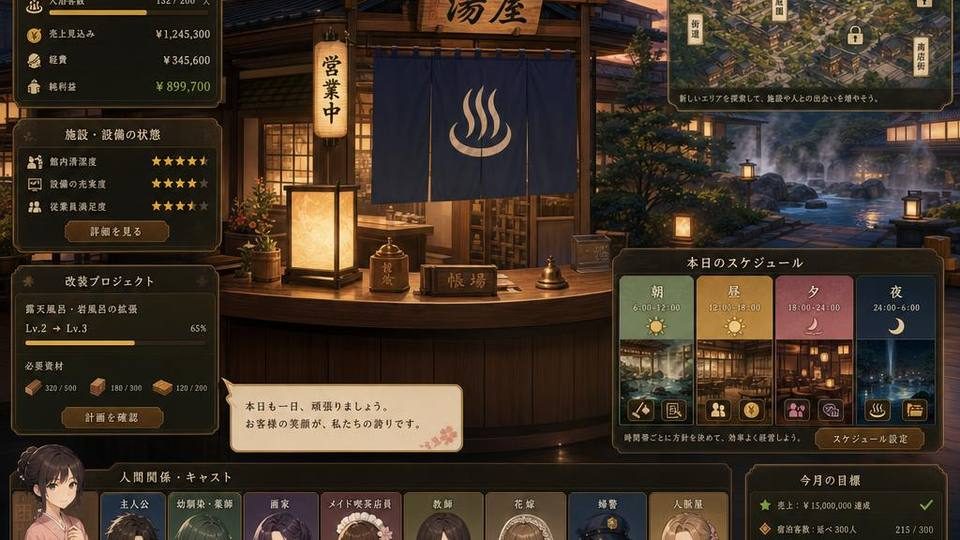 背德浴场 多结局 场景图 2