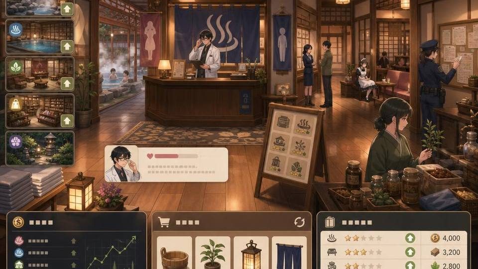 背德浴场 地图探索 资料图 7