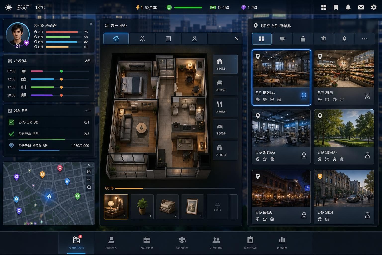 织梦人破解完结版 角色路线 资料图 7