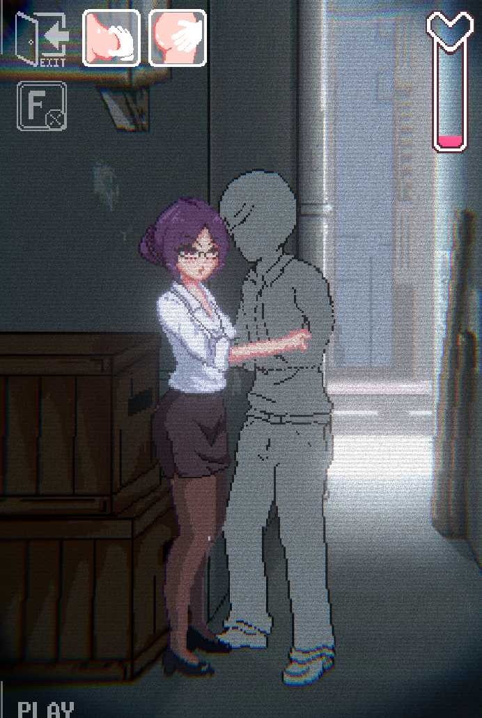 裏路地ノ事情 Back Alley Tales 小巷子里的秘密事情 章节事件 画面 4