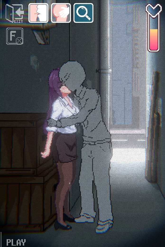 裏路地ノ事情 Back Alley Tales 小巷子里的秘密事情 操作界面 实机截图 7